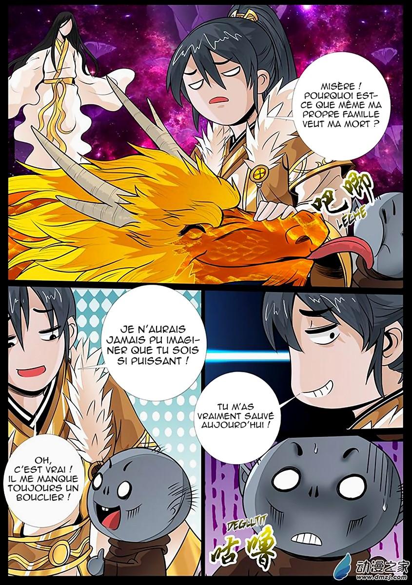Le Dragon, Roi Du Monde: Chapter 70 - Page 1